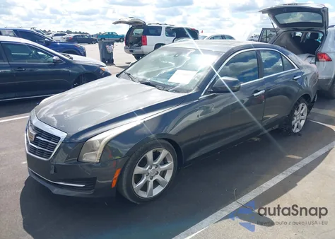 2016 Cadillac Ats Standard из США, поврежденный, VIN 1G6AA5RX4G0101957